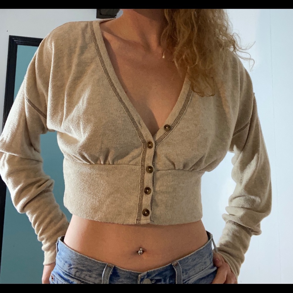 Urban Outfitters Cropped Cardigan